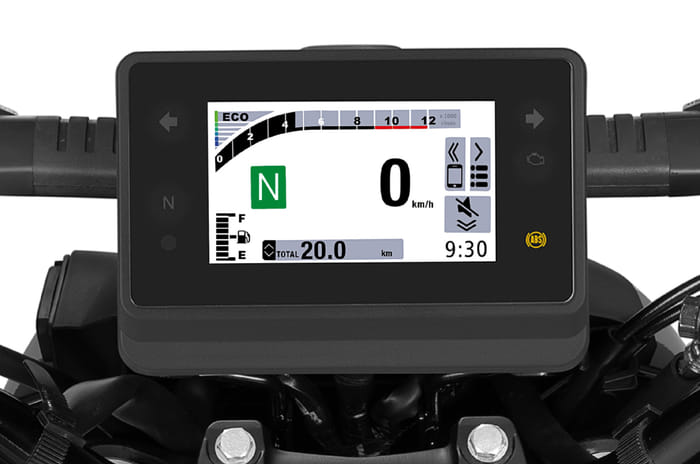 Honda CB125 Hornet unveiled